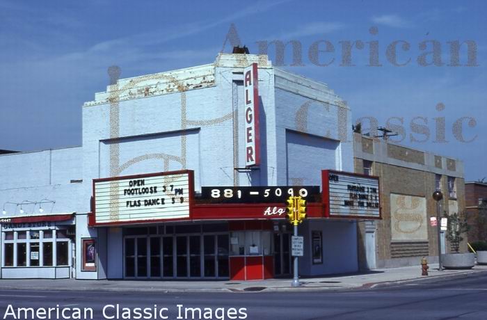 Alger Theatre - From American Classic Images (newer photo)